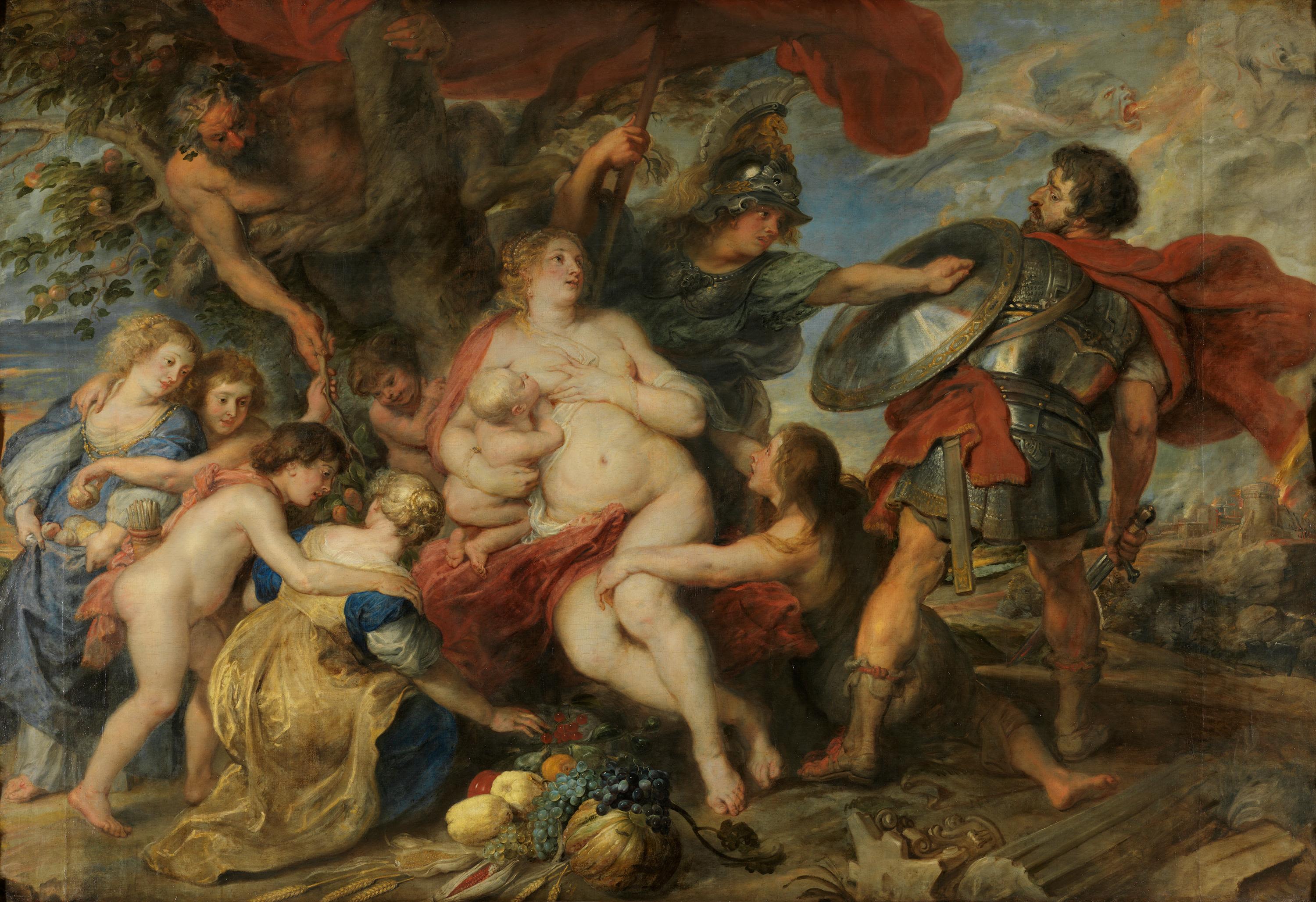 Peter Paul Rubens, Friedensallegorie